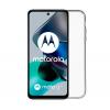 Jc Transparent Silicone Back / Motorola Moto G23