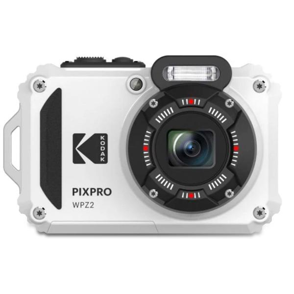 Fotocamera digitale compatta Kodak Pixpro Wpz2 bianca/impermeabile
