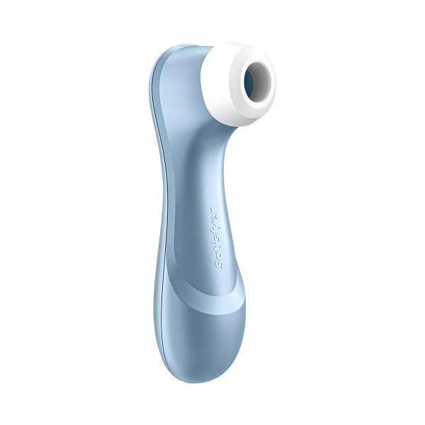 Satisfyer Pro 2 Blu / Vibratore a onde di pressione e stimolatore del clitoride