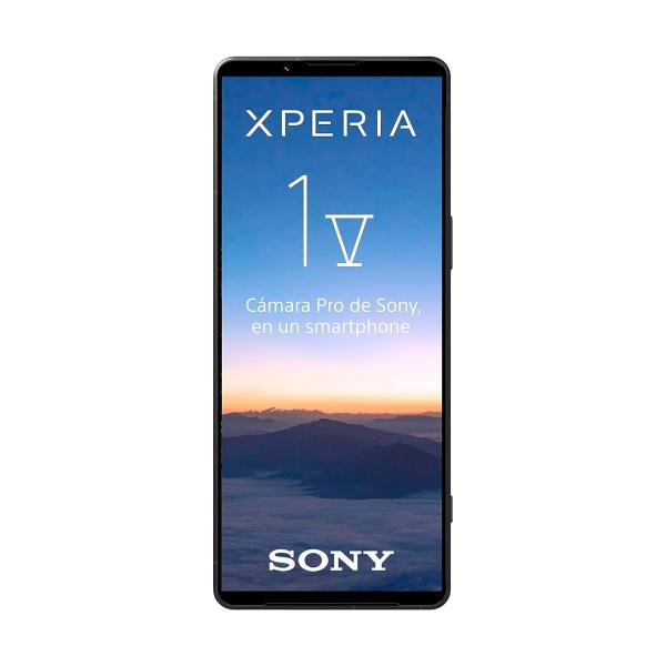 Sony Xperia 1 V Schwarz / 12+256 GB / 6,5&quot; Oled 120 Hz Quad Hd+