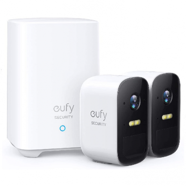 SISTEMA DI TELECAMERE DI SICUREZZA EUFY EUFYCAM 2C KIT 2+1