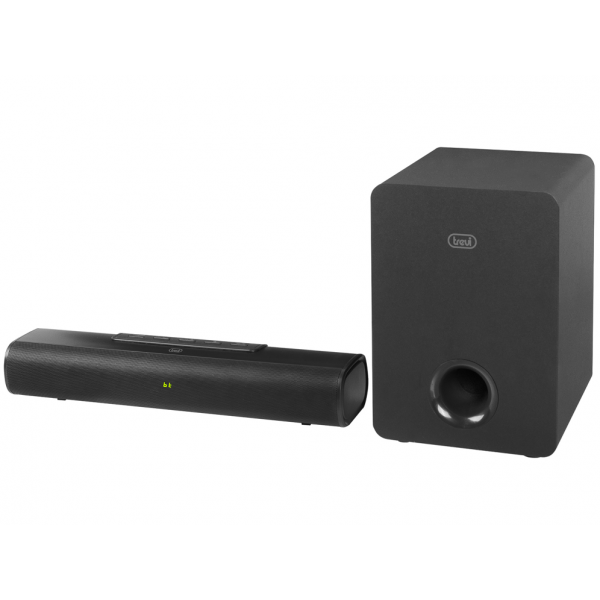 SOUND BAR 90W SUBWOOFER 2.1 WIRELESS BLUETOOTH USB AUXILIARY INPUT HDM