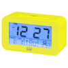 DIGITAL CLOCK WITH ALARM AND THERMOMETER TREVI SLD 3P50 YELLOW