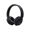 DIGITAL STEREO HEADPHONES WITH MICROPHONE 1.2 M CABLE TREVI DJ 601 M BLACK