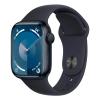 Apple Watch Series 9 GPS 41 mm Alluminio e cinturino sportivo nero mezzanotte MR8Y3QL/A - Taglia S/M