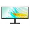 MONITEUR SAMSUNG 34&quot; COURBE LS34C652UAUXEN WQHD NOIR