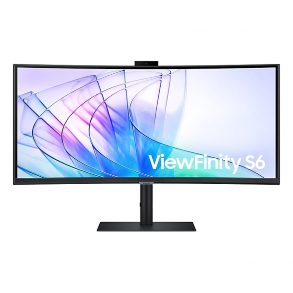 MONITOR SAMSUNG 34&quot; LS34C652VAUXEN 4K 3440X1440 ULTRA HD LED PRETO