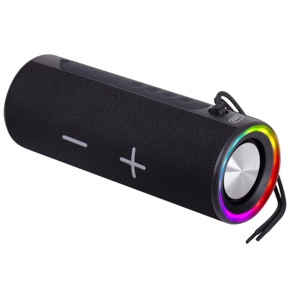 PORTABLE AMPLIFIED SPEAKER 20W BLUETOOTH USB MICRO TREVI XR 8A35 BLACK