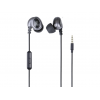 MINI STEREO HEADPHONE WITH MICROPHONE CABLE 1.2 M TREVI HMP 696 M BLACK