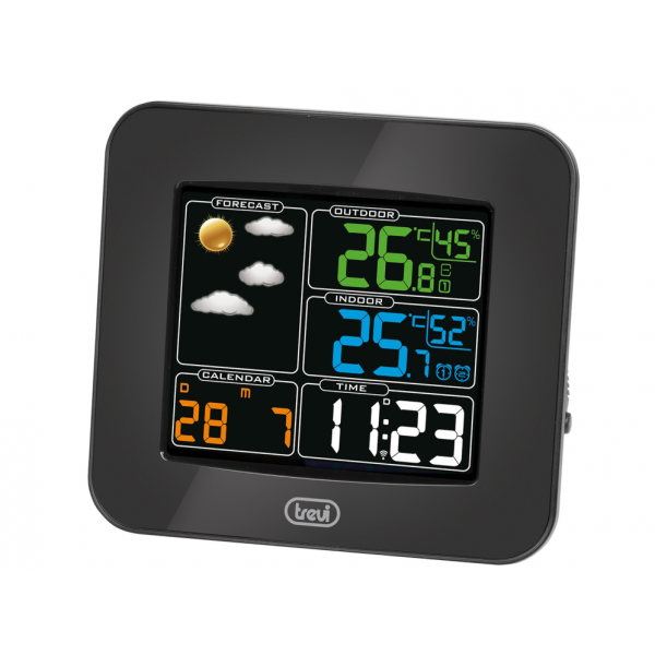 WEATHER STATION WITH COLOR SCREEN TREVI ME 3165 RC