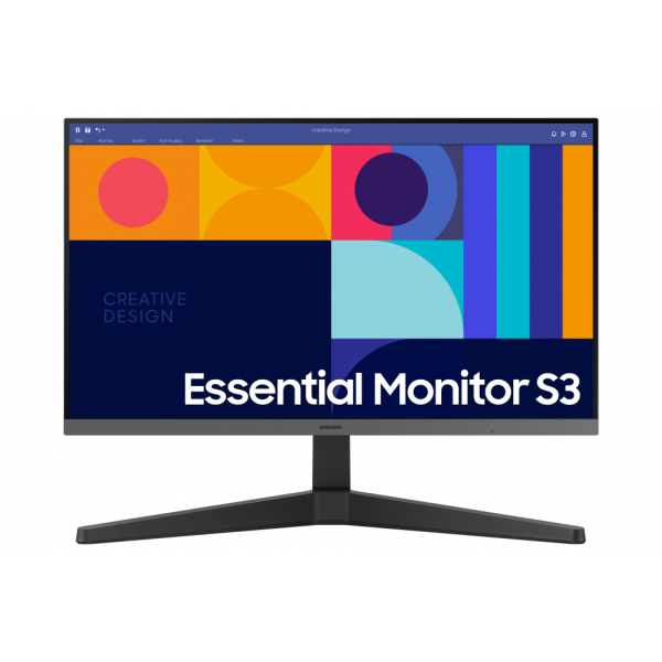 MONITEUR SAMSUNG 24&quot; ESSENTIAL LCD IPS FHD 100 Hz FREESYNC