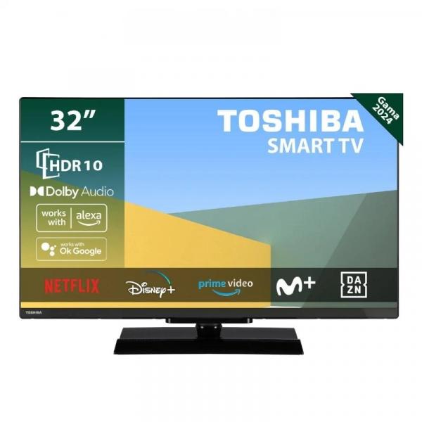 TOSHIBA TV 32&quot; 32WV3E63DG HD SMART TV STAND