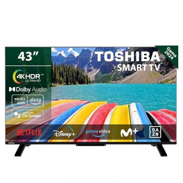 TOSHIBA-Fernseher 43 Zoll 43UV2363DG UHD-SMART-Fernseher