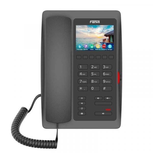 Fanvil H5 Hotel IP-Telefon, mit PoE, WiFi 2.4G Ne