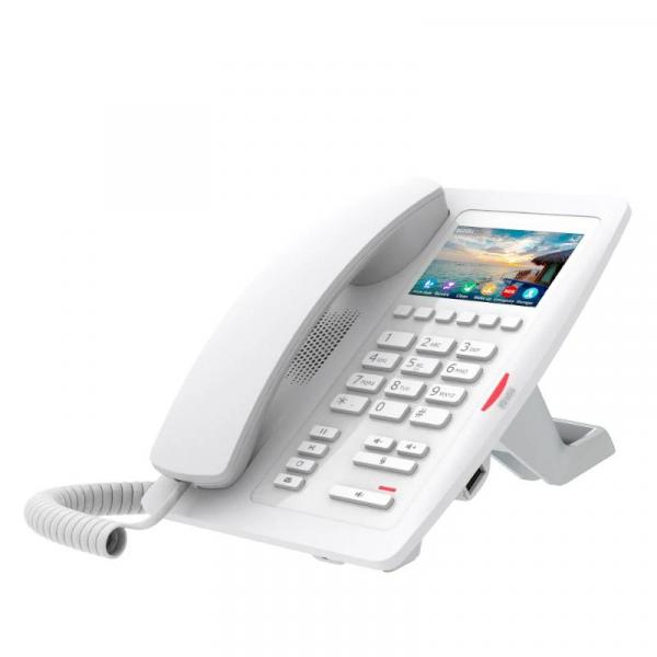 Fanvil H5 Hotel IP Phone, with PoE, WiFi 2.4G Bl