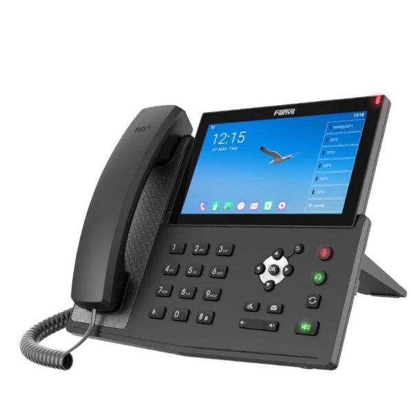 Fanvil X7A, 20 lignes SIP, téléphone Android