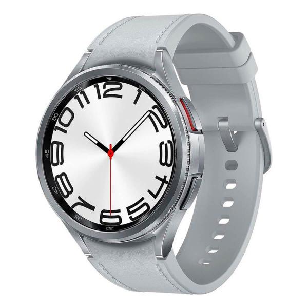 Samsung Galaxy Watch6 Classic 47 mm LTE Silber (Silber) R965