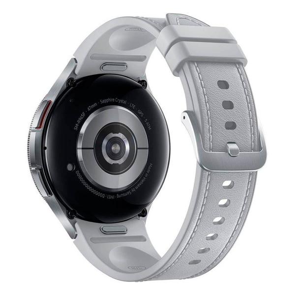 Samsung Galaxy Watch6 Classic 47mm LTE Argento (Argento) R965