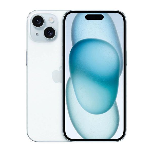 Apple iPhone 15 128 Go Bleu (Bleu) MTP43QL/A