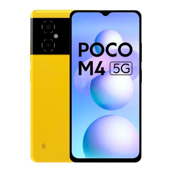 Xiaomi Poco M4 5G 6GB/128GB Amarelo (Poco Amarelo) Dual SIM 22041219PG