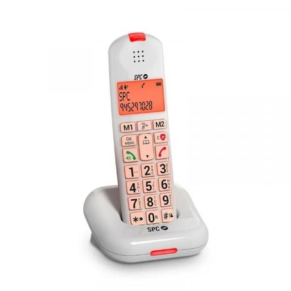 SPC 7612B COMFORT KAIRO Telefono cordless bianco