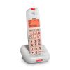 Telefone sem fio branco SPC 7612B COMFORT KAIRO