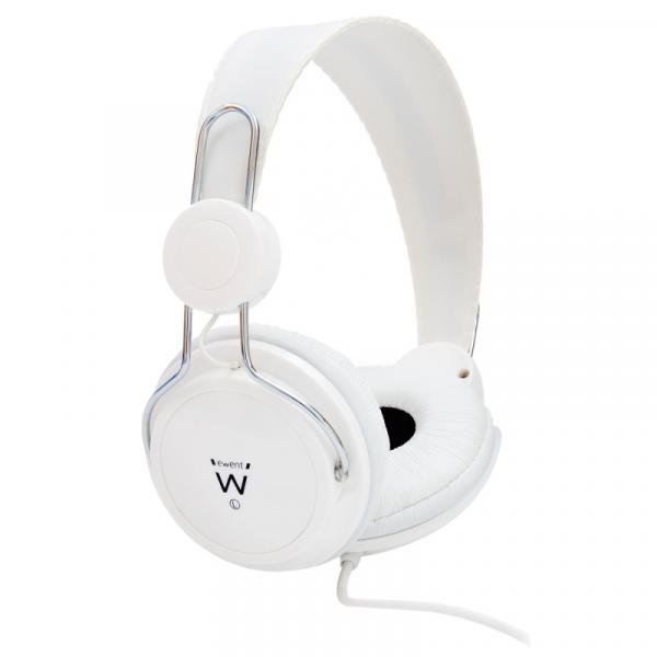 EWENT EW3578 Pro Kopfhörer Weiß