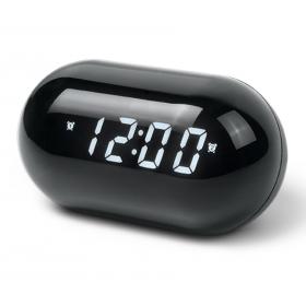 RELOJ DE PARED DIGITAL CON PANTALLA GRANDE 27 CM TREVI OM 3520 D NEGRO