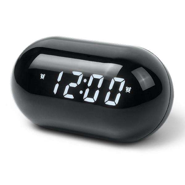 Muse M-15 Gl Black / Bookshelf Alarm Clock Radio