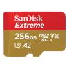 Memoria Sandisk Extreme Micro SDxc Uhs-i da 256 GB