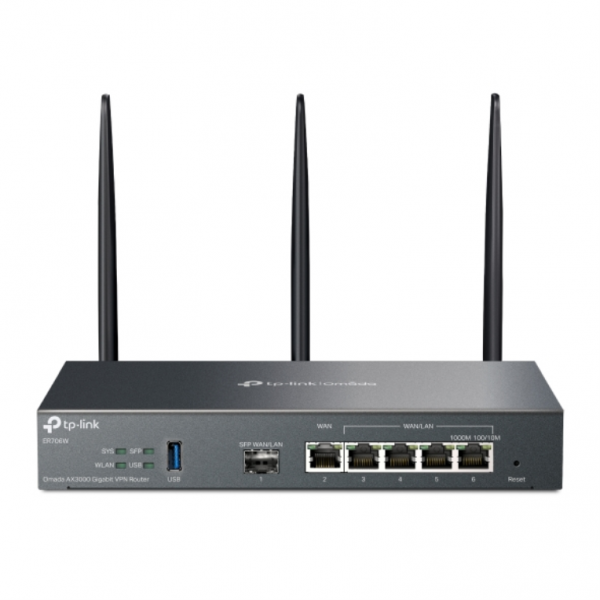 OMADA ER706W AX3000 GIGABIT VPN-ROUTER