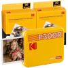 Kodak mini 3 ERA jaune 3X3 + 60feuilles