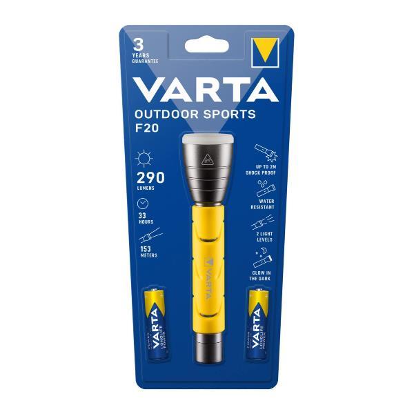 Torcia a LED F20 per sport all&#39;aria aperta