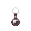 Airtag Finewoven Key Ring Berry