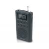 Muse M-03 R Black / Portable Alarm Clock Radio