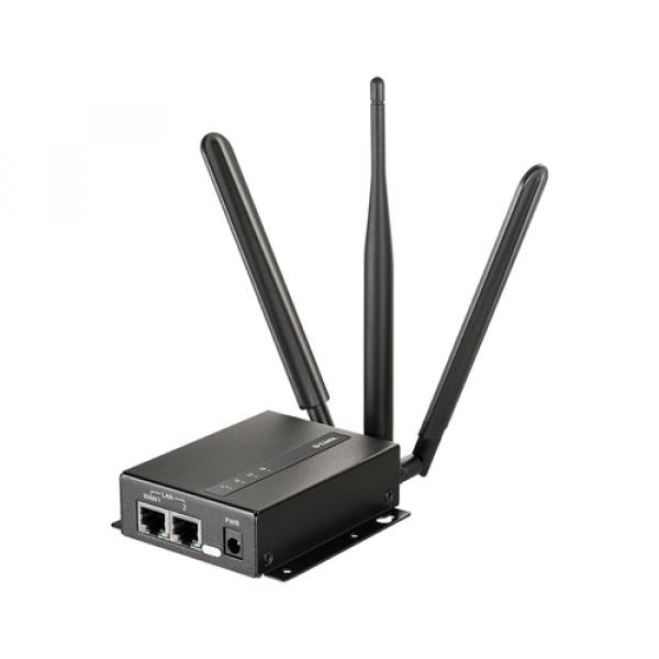 Roteador VPN 4G LTE Cat.4 M2M Dual SIM