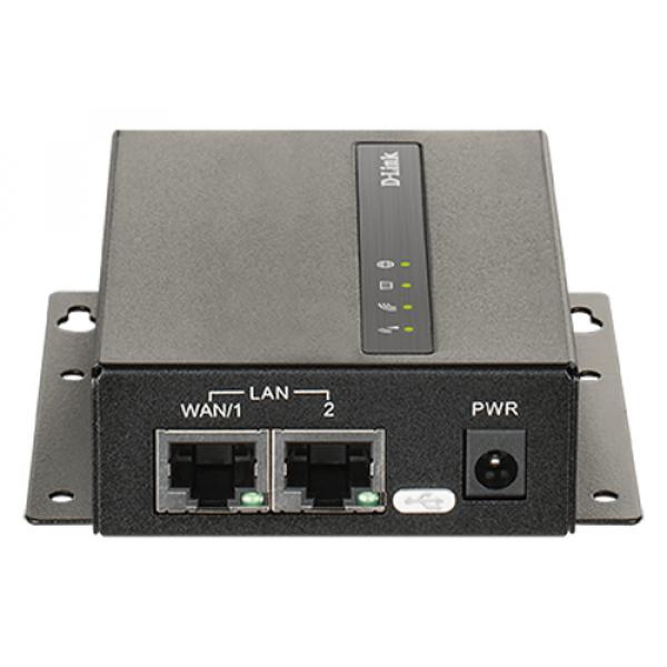 Roteador VPN 4G LTE Cat.4 M2M Dual SIM