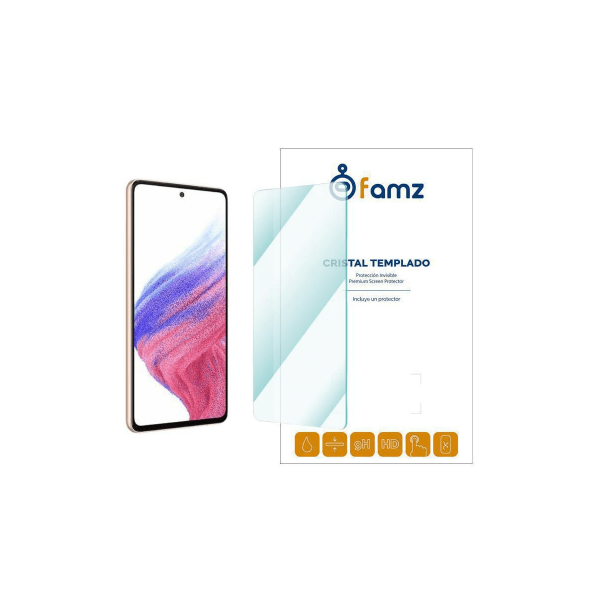 Samsung Galaxy A54 5G tempered glass screen protector