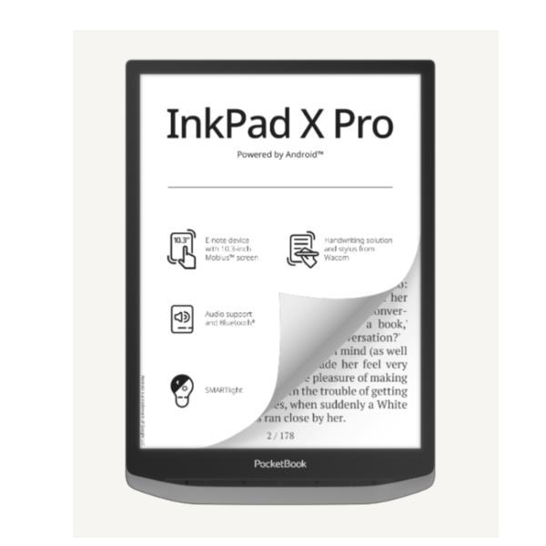 Pocketbook Inkpad X Pro (miss cinza)
