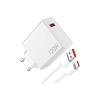 Xiaomi Charging Combo 120W USB-A Fast Charger + USB-C Data Cable White MDY-13-EE