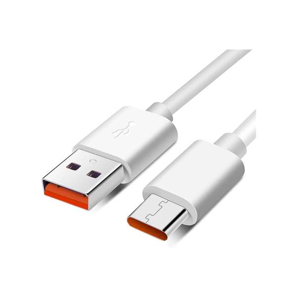Xiaomi Charging Combo 67W USB-A Carregador Rápido + Cabo de Dados USB-C Branco MDY-12-ES