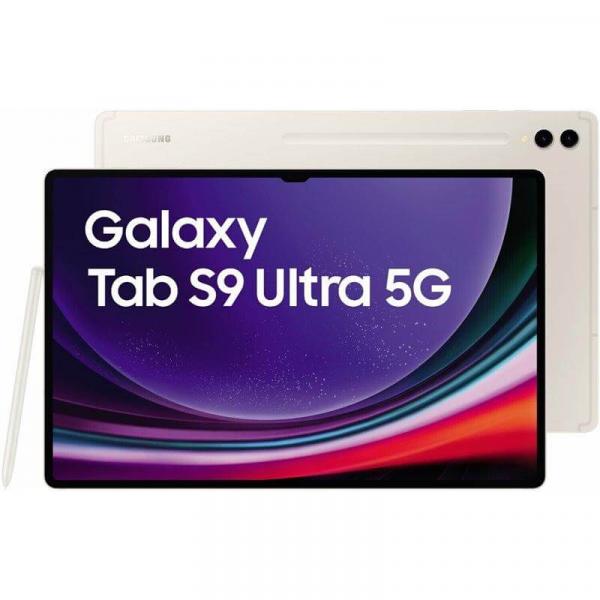 Samsung Galaxy Tab S9 Ultra 5G 14,6 Zoll 12 GB/256 GB Beige (Beige) X916B