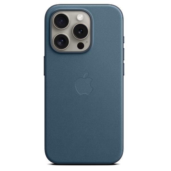 Iphone 15 Pro Gewebte Hülle Blau