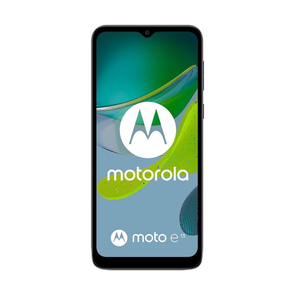 Motorola Moto E13 Cosmic Black / 8+128gb / 6.5" Hd+