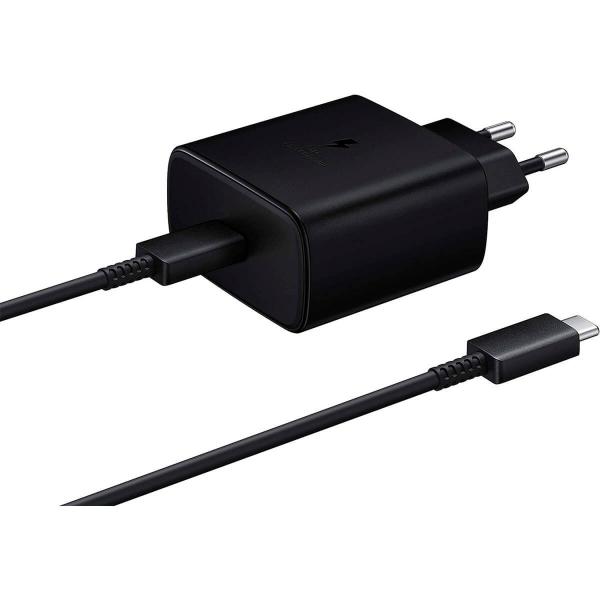 Samsung EP-TA845 Cargador Rápido USB-C 45W Negro (Black)