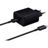 Samsung EP-TA845 USB-C Fast Charger 45W Black (Black)