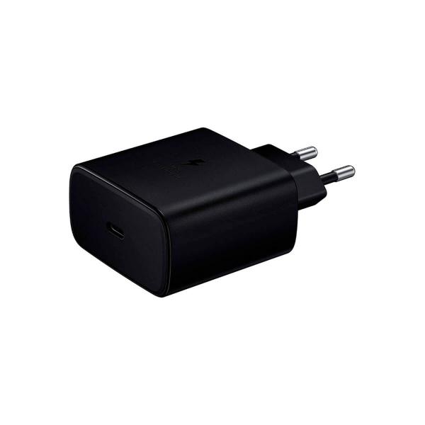 Samsung EP-TA845 Chargeur rapide USB-C 45W Noir (Noir)