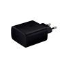 Samsung EP-TA845 Caricabatterie rapido USB-C 45W Nero (Nero)