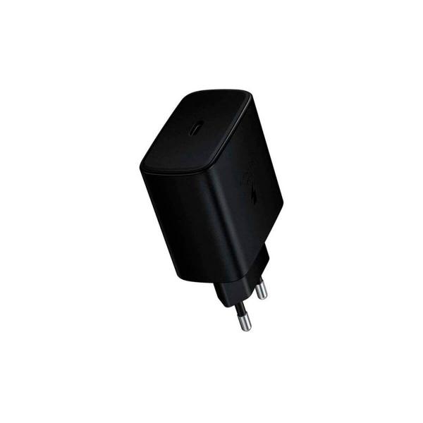 Carregador rápido Samsung EP-TA845 USB-C 45 W preto (preto)