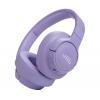 Fones de ouvido JBL Tune 770nc roxos / sem fio